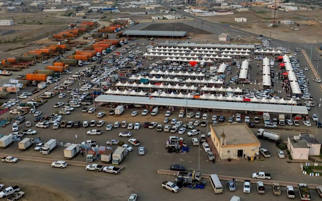 سوق بني عيسى بسبت الجارة.. وجهة تراثية تعكس أصالة تهامة والحجاز