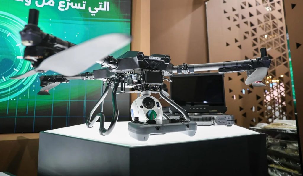 وزارة الداخلية تستعرض طائرة “درون” متطورة بتقنيات الذكاء الاصطناعي في “سيتي سكيب 2024” لتعزيز جهود الأمن والسلامة