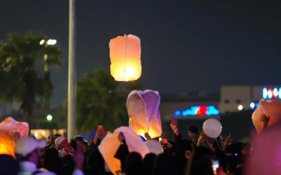 “المناطيد المضيئة تُزيّن سماء جازان وتبهر زوار “شتاء جازان 25” بأجواء احتفالية ساحرة
