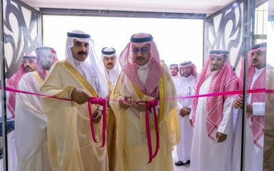 وكيل إمارة حائل يدشن مهرجان “فدك التنموي” الثالث ويستعرض المشروعات التنموية بمحافظة الحائط