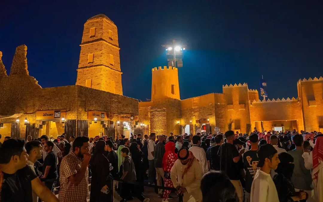 موسم الرياض 2024 يحقق إنجازًا جديدًا مع وصول عدد زواره إلى 6 ملايين