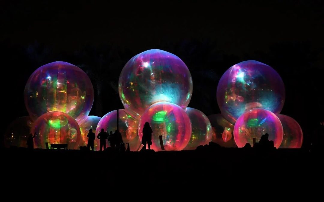 نور الرياض 2024: أضخم احتفالات الفنون الضوئية تُبهر العاصمة تحت شعار ‘بين الثرى والثريا