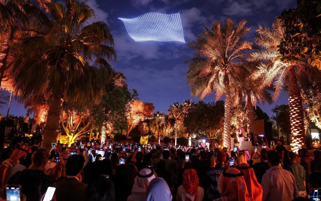 نور الرياض 2024: الفن الضوئي يربط بين الثرى والثريا ويحوّل العاصمة إلى معرض عالمي مفتوح