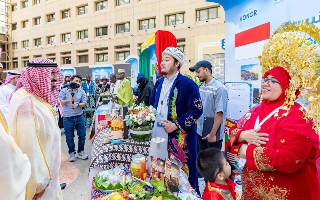 جامعة الملك سعود تحتفي باليوم العالمي للطلبة الدوليين: تفاعل ثقافي وتراث عالمي في قلب الرياض