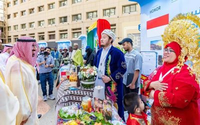 جامعة الملك سعود تحتفي باليوم العالمي للطلبة الدوليين: تفاعل ثقافي وتراث عالمي في قلب الرياض