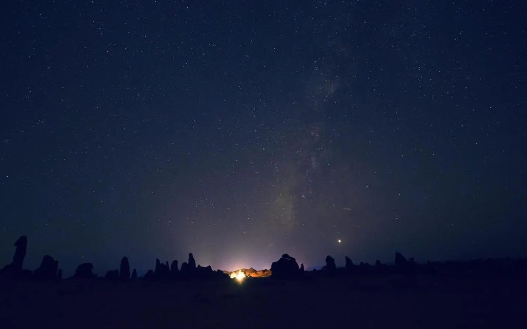“محمية الغراميل” في العلا.. أول موقع معتمد للسماء المظلمة في المملكة والخليج يجذب عشاق الفلك