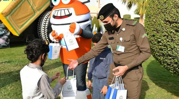 وزارة الداخلية تحتفي باليوم العالمي للطفل بمعرض شامل في واجهة روشن بالرياض