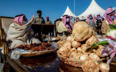 انطلاق النسخة الرابعة من مهرجان الفقع في مركز شري لتعزيز الاقتصاد المحلي ودعم الإنتاج الزراعي