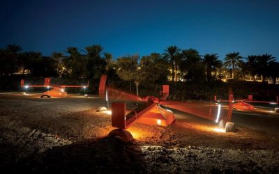 احتفال “نور الرياض 2024” يحوّل وادي حنيفة إلى معرض فني يُجسّد التناغم بين الإنسان والطبيعة