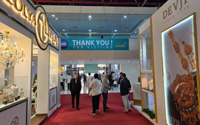 “المعرض الدولي للمجوهرات والآلات: منصة تجمع الإبداع والابتكار”