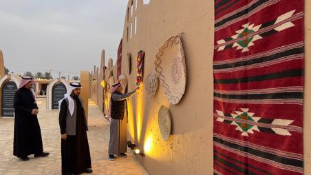 مهرجان “شتاء درب زبيدة” ينطلق في تربة حائل بأجواء شتوية وتراثية