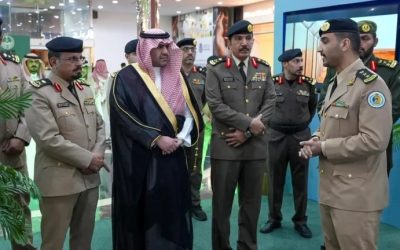 حرس الحدود يطلق معرض “وطن بلا مخالف” لتعزيز الوعي بنظام أمن الحدود في نجران