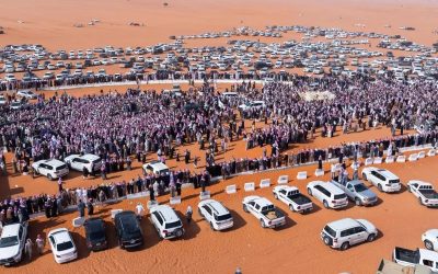 اختتام مهرجان الملك عبدالعزيز للإبل بنسخته التاسعة: 320 شوطًا تنافسيًا وتراثٌ سعودي عريق