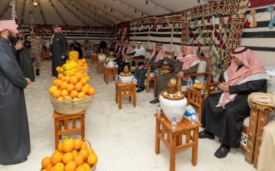أمير منطقة حائل يدشّن مهرجان حمضيات حائل 2024: تعزيز للزراعة ودعم للأمن الغذائي