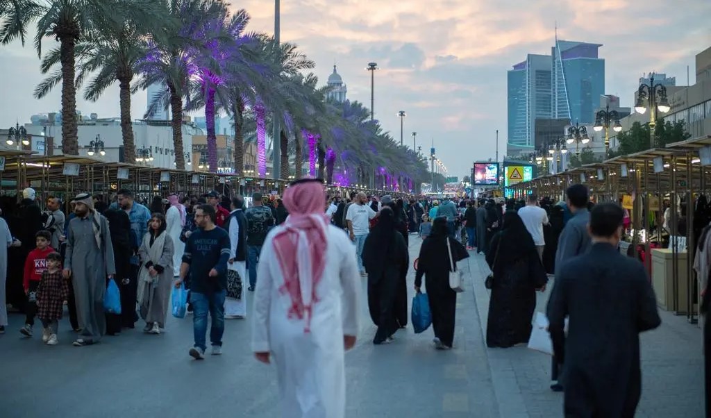 “بسطة الرياض”: وجهة أسبوعية تحتفي بالتراث والتسوق والترفيه