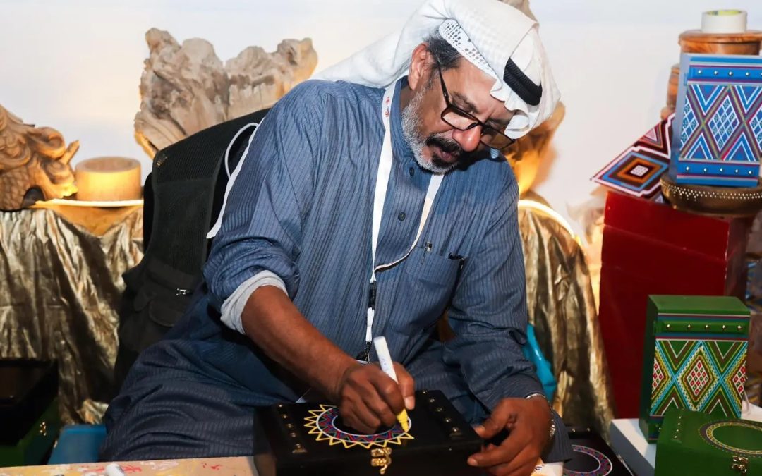إبداع الحرفيين يسطع في جناح إمارة القصيم بمهرجان الملك عبدالعزيز للإبل 2024