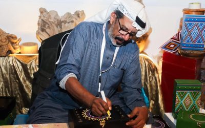 إبداع الحرفيين يسطع في جناح إمارة القصيم بمهرجان الملك عبدالعزيز للإبل 2024