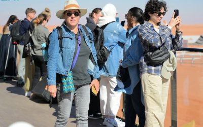 مهرجان الملك عبدالعزيز للإبل يستقطب وفودًا أجنبية من سبع دول ويبرز التراث السعودي عالميًا