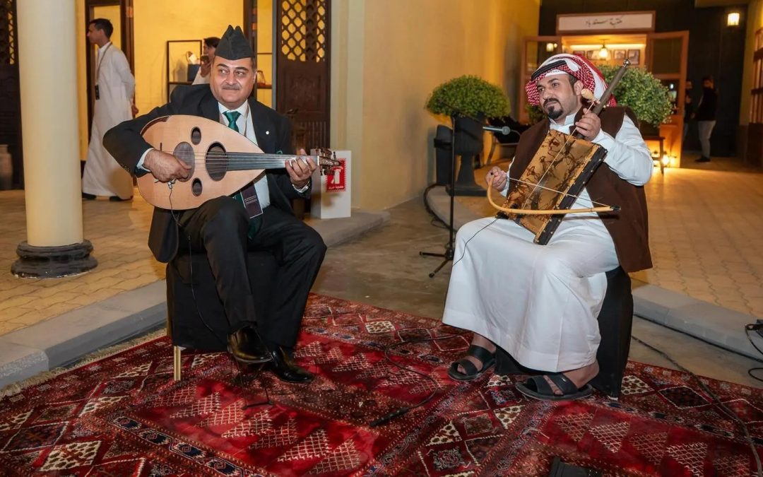 “بين ثقافتين” يجمع التراث الموسيقي السعودي والعراقي في أجواء فنية مميزة