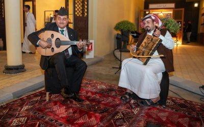 “بين ثقافتين” يجمع التراث الموسيقي السعودي والعراقي في أجواء فنية مميزة