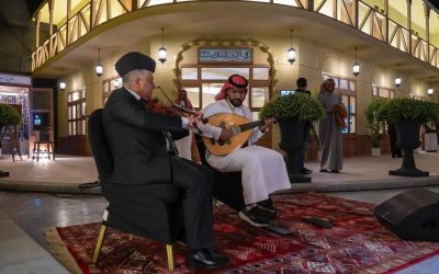 وزارة الثقافة تُطلق مهرجان “بين ثقافتين” احتفاءً بالتقارب الثقافي السعودي العراقي
