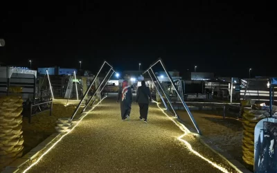 المخيمات الموسمية في الحدود الشمالية: ابتكارات شبابية تنعش السياحة الشتوية وتعزز التواصل الاجتماعي