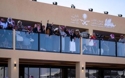 براك الدوسري يتصدر مسابقة المزاين لفئة جمل بيرق الموحد للون “المجاهيم” بمهرجان الملك عبدالعزيز للإبل