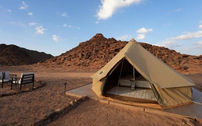 محمية الملك سلمان تطلق فعاليات “مخيم الطويل” وسط طبيعة خلابة في منطقة الجوف