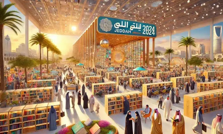 معرض جدة للكتاب 2024: نافذة ثقافية تجمع 1000 دار نشر من 22 دولة في “جدة سوبر دوم”