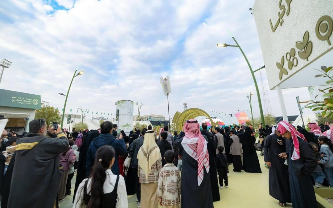 مهرجان زيتون الجوف الدولي الثامن عشر يستقطب أكثر من 200 ألف زائر بـ150 فعالية متنوعة