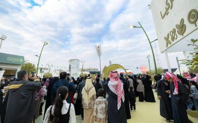 مهرجان زيتون الجوف الدولي الثامن عشر يستقطب أكثر من 200 ألف زائر بـ150 فعالية متنوعة