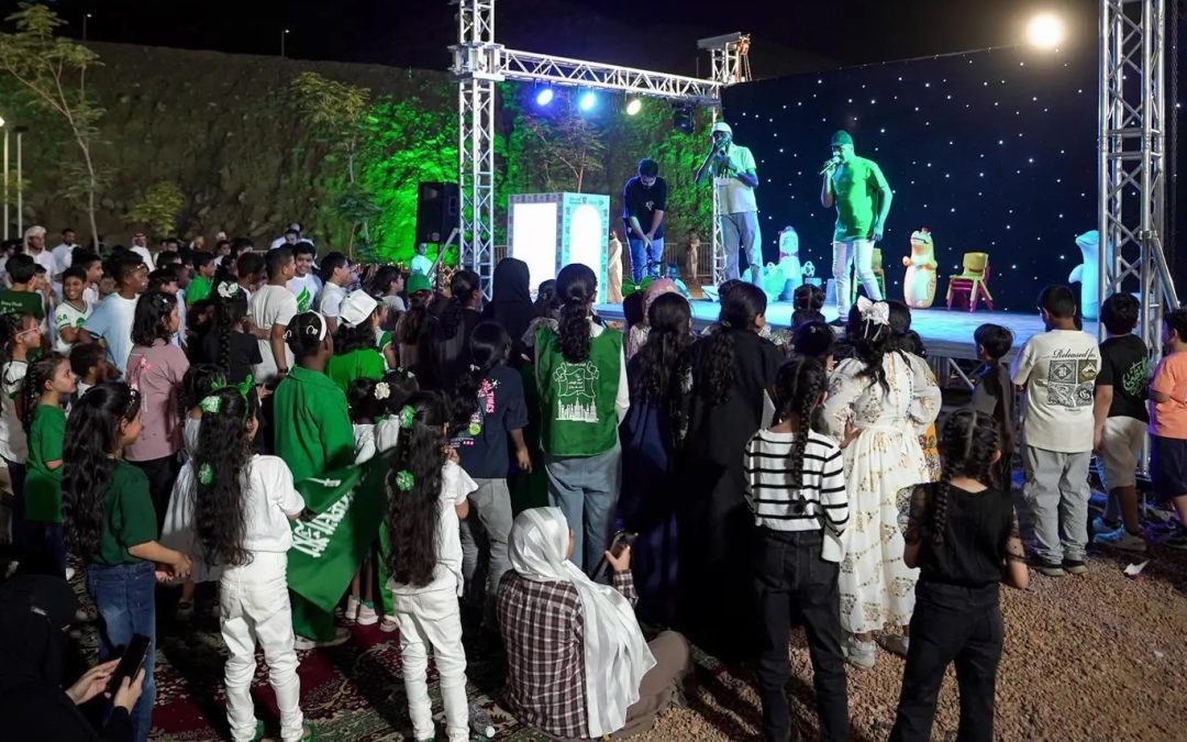 مسرح الشتاء يتألق في فعاليات شتاء حراء ويجذب الزوار بتجارب ترفيهية وثقافية مميزة