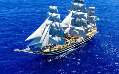 جدة تحتضن السفينة الشراعية التاريخية “أمريجو فيسبوتشي” ضمن جولتها العالمية الفريدة