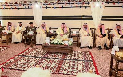 أمير منطقة حائل يدشّن “مهرجان حرفة” احتفالًا بعام الحرف اليدوية 2025
