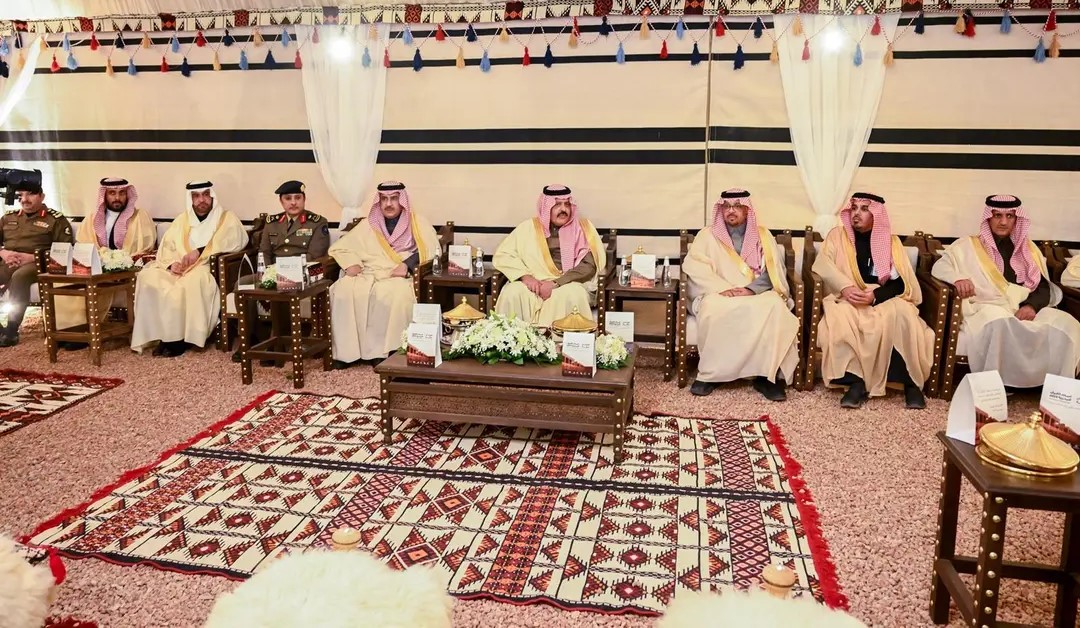 أمير منطقة حائل يدشّن “مهرجان حرفة” احتفالًا بعام الحرف اليدوية 2025