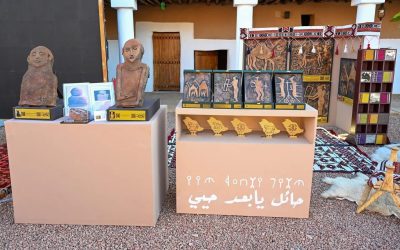 الفنون الصخرية تجذب السياح في مهرجان “حرفة” بحائل: إرث تاريخي يعيد رسم حياة ما قبل التاريخ