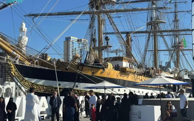 السفينة الإيطالية “أمريجو فيسبوتشي” تزور جدة: تجربة ثقافية تجمع بين التراث والحداثة