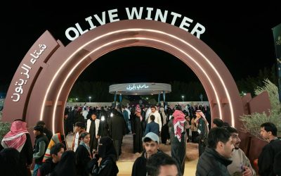 فن السامري يضيء أمسيات مهرجان زيتون الجوف الدولي الـ18 بمزيج من التراث والفن