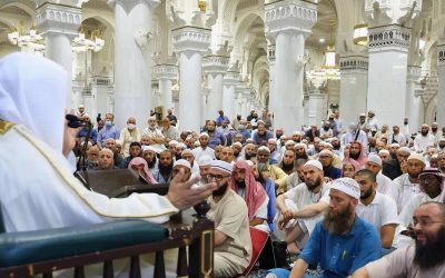 رئاسة الشؤون الدينية تطلق الدورة العلمية الأولى للتأسيس الفقهي في المسجد الحرام