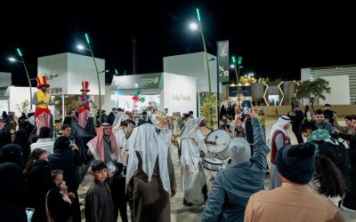 عروض عالمية وفنون شعبية تتألق في مهرجان زيتون الجوف الدولي 2025