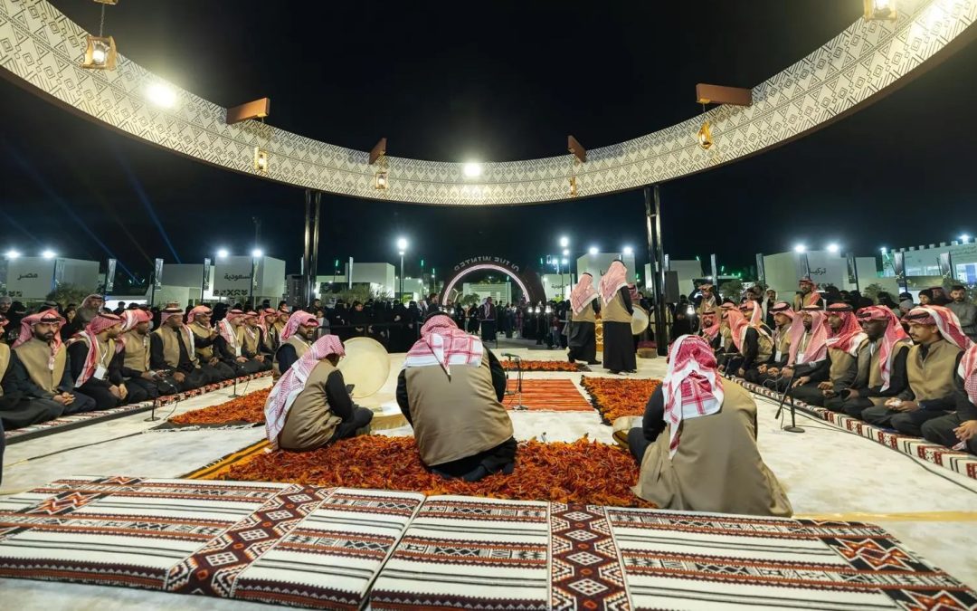 أكثر من 100 ألف زائر في 5 أيام لفعاليات مهرجان زيتون الجوف الدولي بنسخته الثامنة عشرة