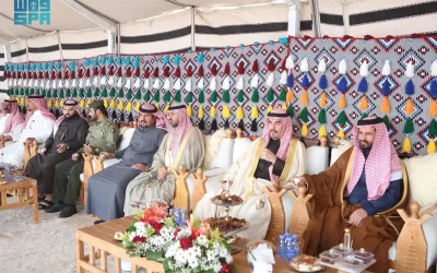 محافظ وادي الدواسر يدشن مبادرة “كشتة” لتعزيز جودة الحياة والتراث الوطني