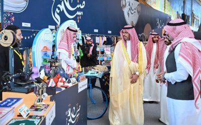 محافظ جدة يفتتح معرض “صنع بيدي” الـ18 لدعم المشاريع الصغيرة وتعزيز الحرف الوطنية