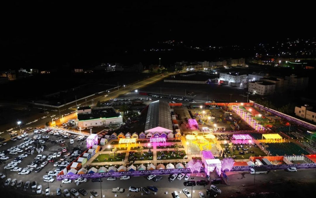 23 ألف زائر لمهرجان شتاء الباحة بالمخواة خلال إجازة منتصف العام 1446هـ