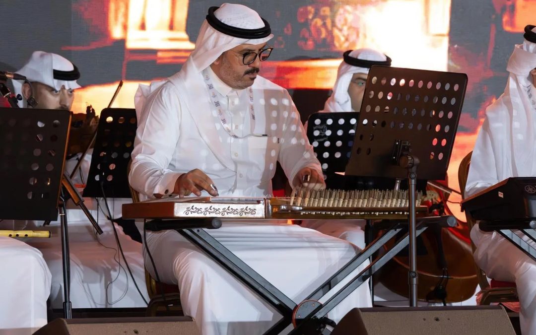 فرقة الأوركسترا السعودية تُبهِر الحضور بأداء وطني في موسم شتاء جازان 2025