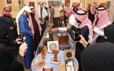 ورشة تعليم أساسيات الزخرفة بالباحة تختتم فعالياتها بـ100 عمل فني متميز