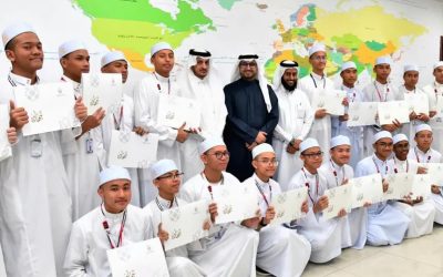 معهد تعليم اللغة العربية بجامعة أم القرى يختتم برنامجًا تدريبيًا لطلبة ماليزيين ويعزز رؤية المملكة 2030