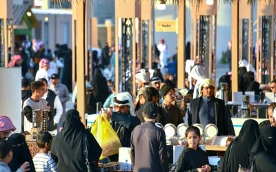 مهرجان الخرج الأول للتمور والقهوة السعودية يُحقق مبيعات قياسية ويتجاوز 10 ملايين ريال