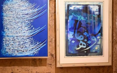 مهرجان فنون العُلا يحتفي بالإرث الغني للخط العربي بتجربة إبداعية فريدة