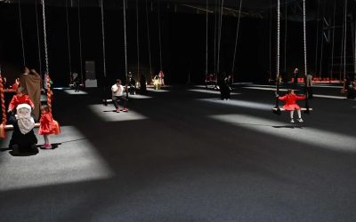 “روابط متينة”.. فعالية فنية تحتفي بيوم التأسيس بتجربة تفاعلية فريدة